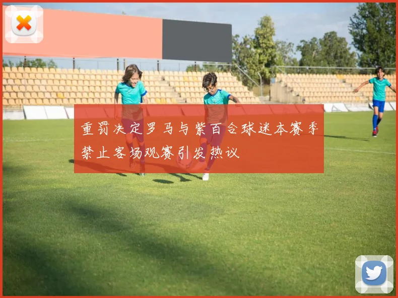 重罚决定罗马与紫百合球迷本赛季禁止客场观赛引发热议