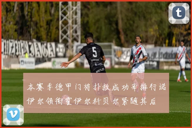 本赛季德甲门将扑救成功率排行诺伊尔领衔霍伊尔科贝尔紧随其后