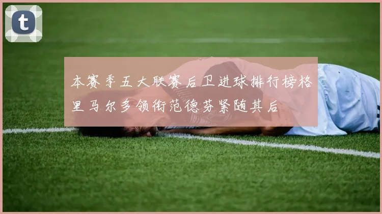 本赛季五大联赛后卫进球排行榜格里马尔多领衔范德芬紧随其后