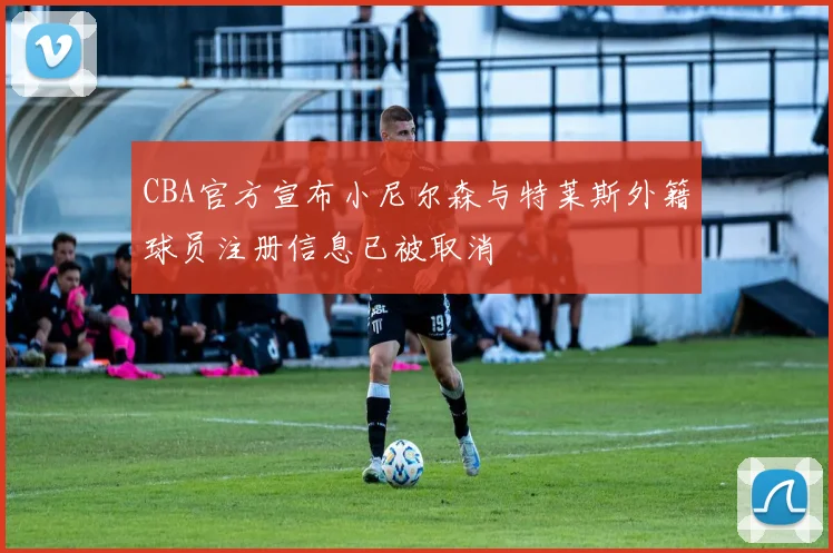 CBA官方宣布小尼尔森与特莱斯外籍球员注册信息已被取消